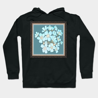 Evelyn Flowers framed 1 Hoodie